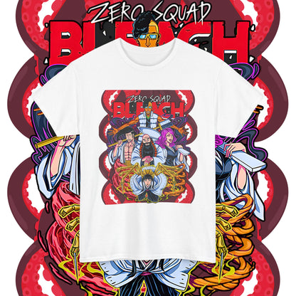Zero Squad Bleach Cotton T-Shirt | Premium Anime Streetwear Tee