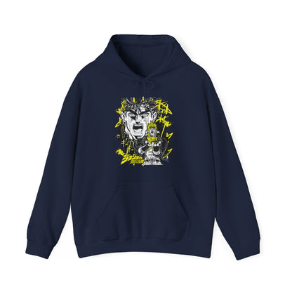 Joestar Hoodie – 100% Cotton JoJo’s Bizarre Adventure Sweatshirt for Anime Lovers
