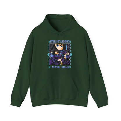 Muichiro Tokito Demon Slayer Hoodie – 100% Cotton Anime Hoodie for Mist Hashira Fans