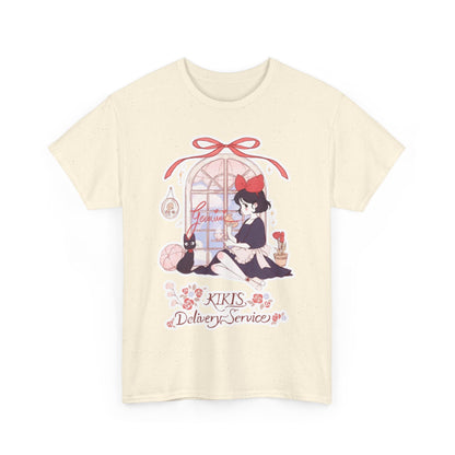 Kiki’s Delivery Service T-Shirt – 100% Cotton Ghibli Anime Tee