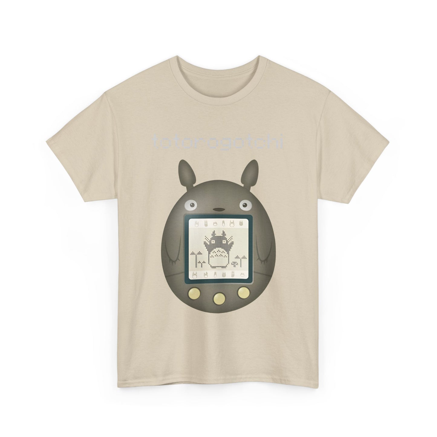 Totoro Tamagotchi T-Shirt | 100% Cotton Studio Ghibli Anime Tee