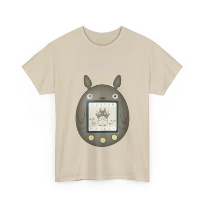Totoro Tamagotchi T-Shirt | 100% Cotton Studio Ghibli Anime Tee