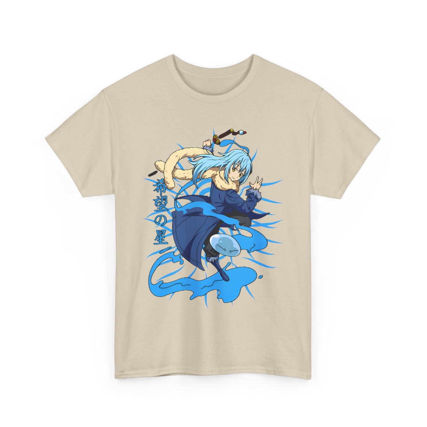 Rimuru Tempest T-Shirt – 100% Cotton Anime Tee from That Time I Got Reincarnated as a Slime
