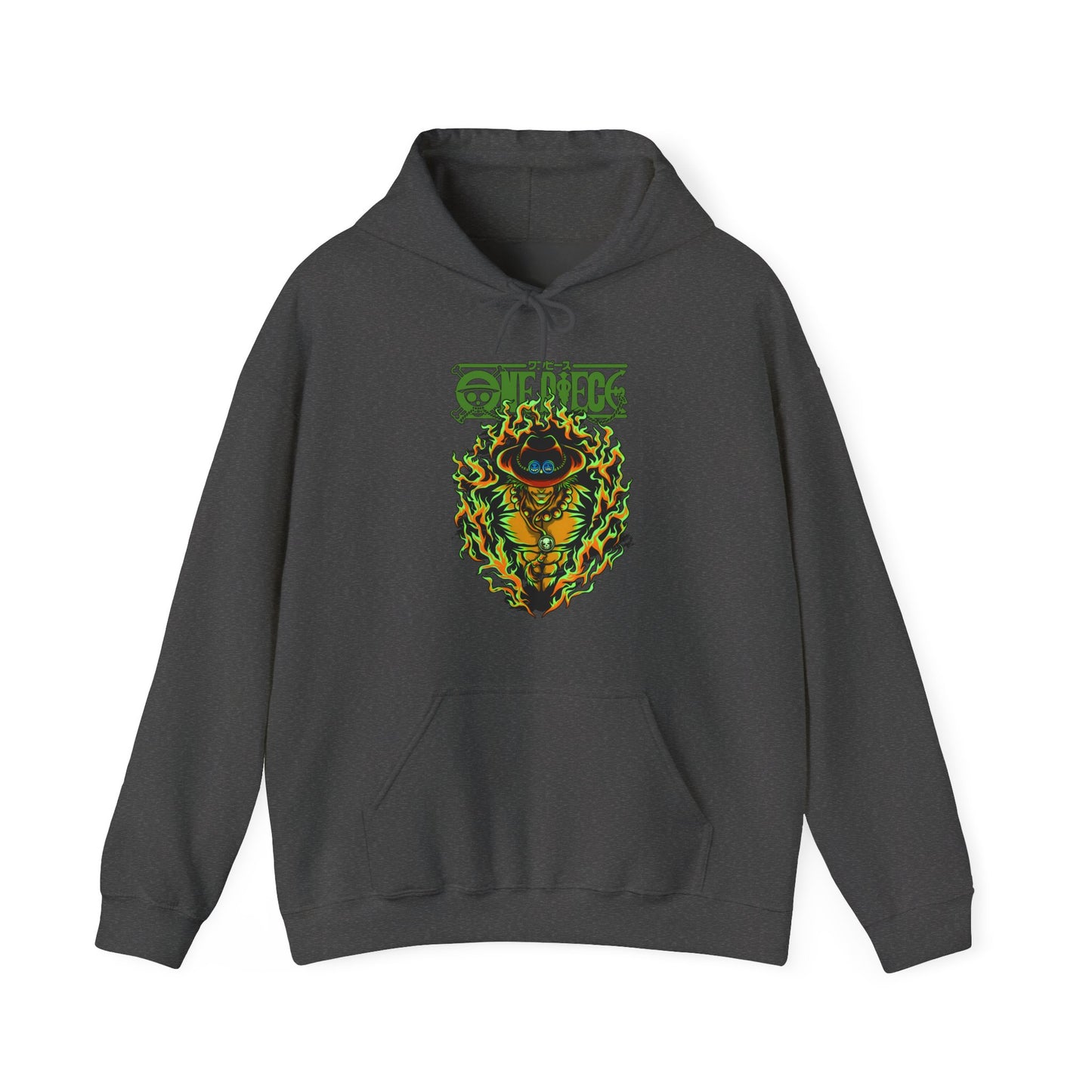 Portgas D. Ace One Piece Hoodie – 100% Cotton Anime Hoodie for Fire Fist Fans