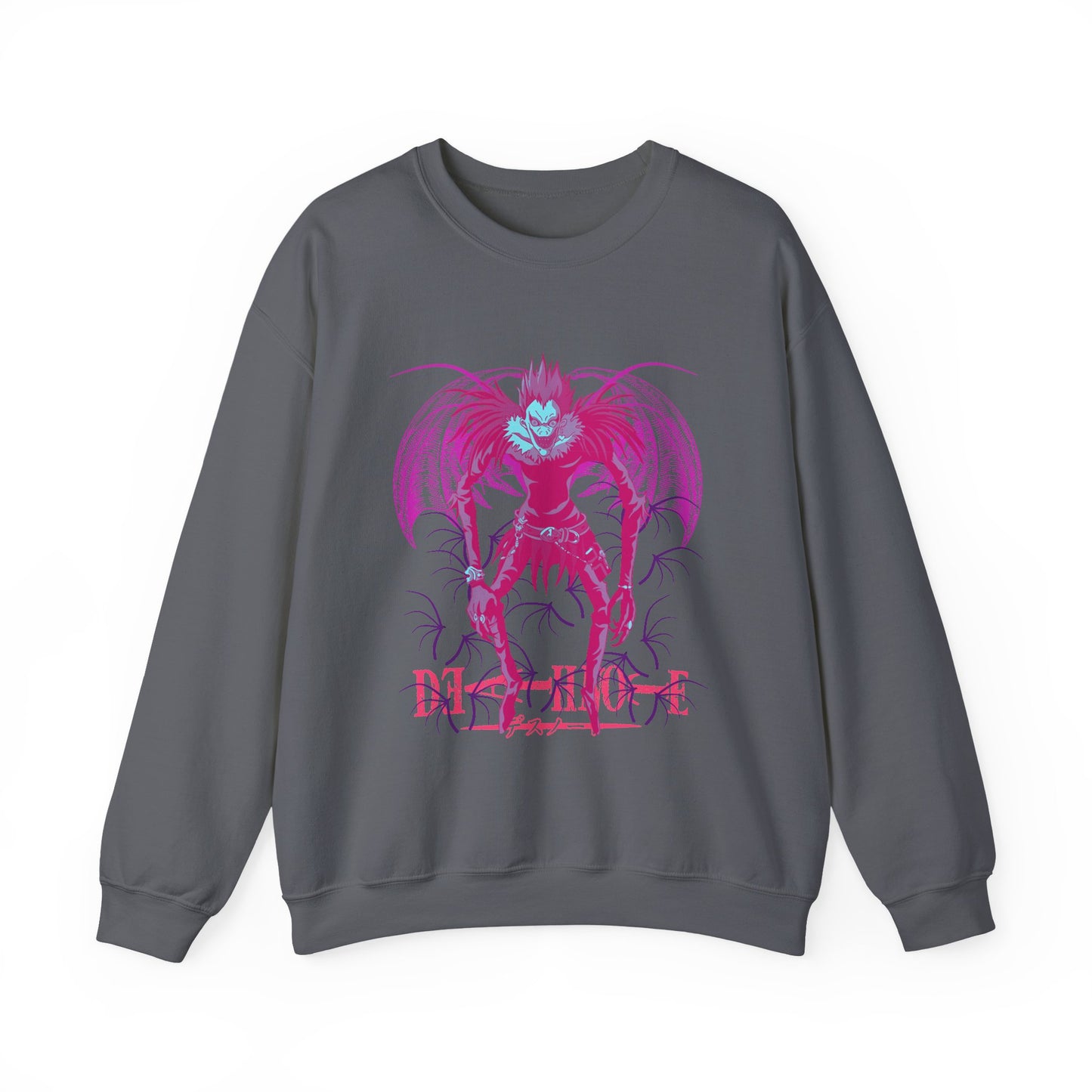 Ryuk Death Note Sweatshirt – 100% Cotton Anime Pullover Featuring the Shinigami