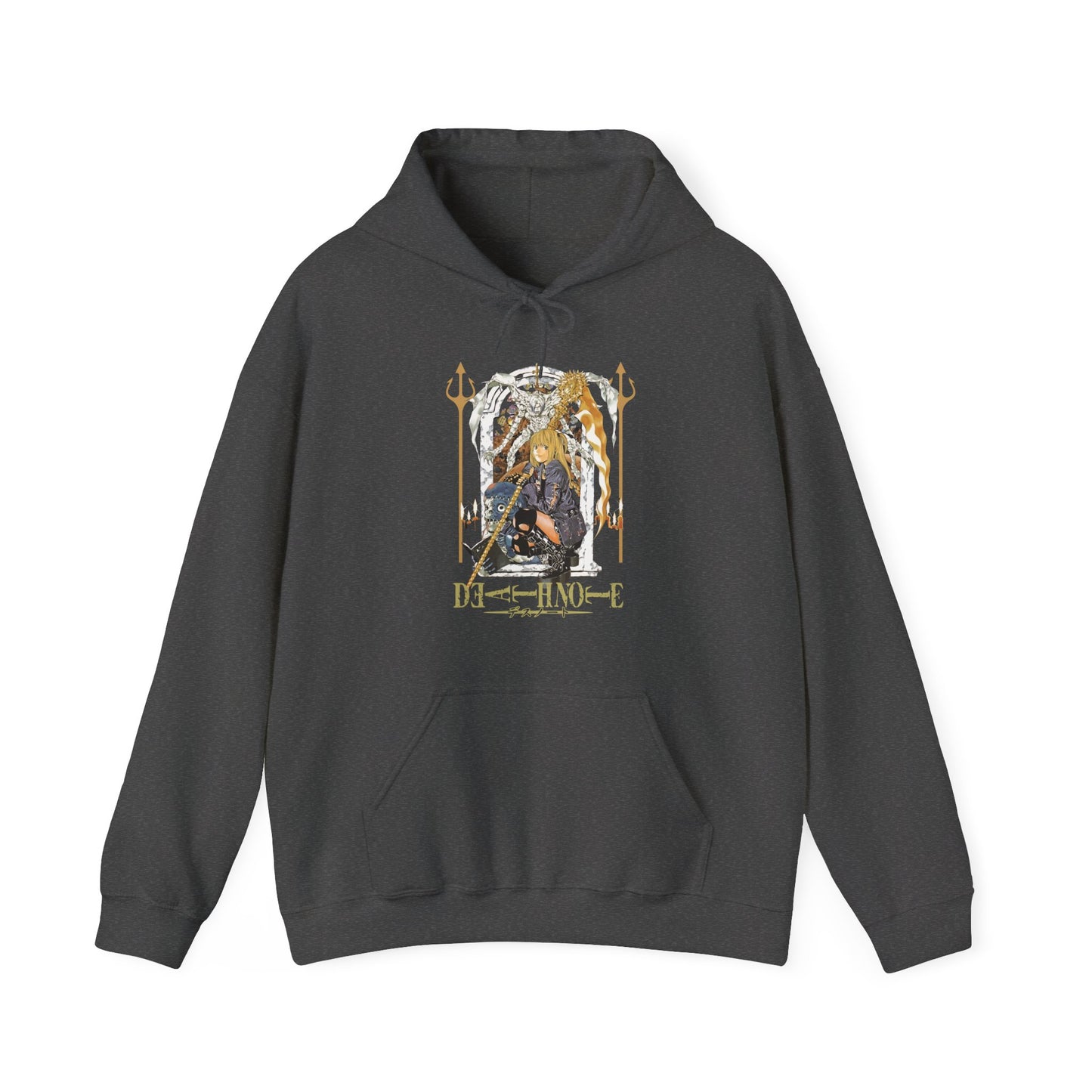 Misa Amane Death Note Hoodie – 100% Cotton Anime Pullover for Gothic Otaku Fans