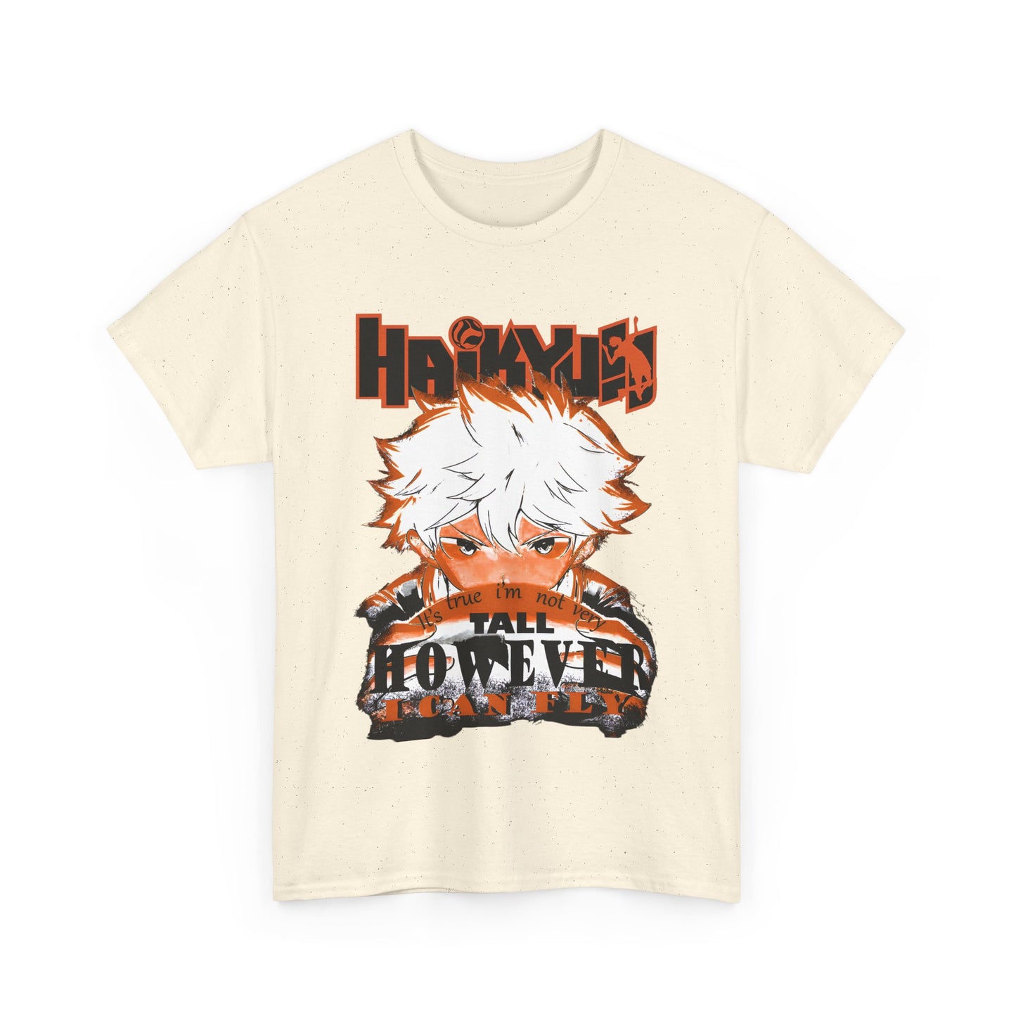 Haikyuu Anime T-Shirt – 100% Cotton Volleyball Team Shirt for Anime Fans