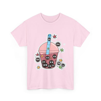 Soot Sprite Smoothie T-Shirt | 100% Cotton Studio Ghibli Anime Tee