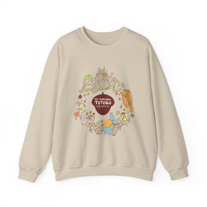 My Neighbor Totoro Sweatshirt – Cozy 100% Cotton Studio Ghibli Anime Pullover