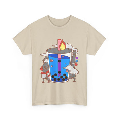 Howl’s Moving Castle Smoothie T-Shirt | 100% Cotton Studio Ghibli Anime Tee