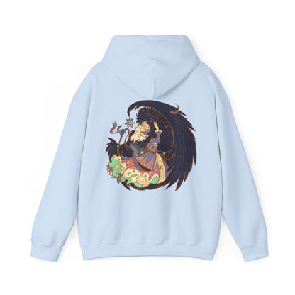Howl’s Moving Castle Kiss Hoodie | 100% Cotton Back Print Anime Sweatshirt