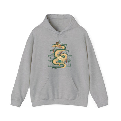 Haku Spirited Away Hoodie – 100% Cotton Anime Hoodie for Studio Ghibli Fans