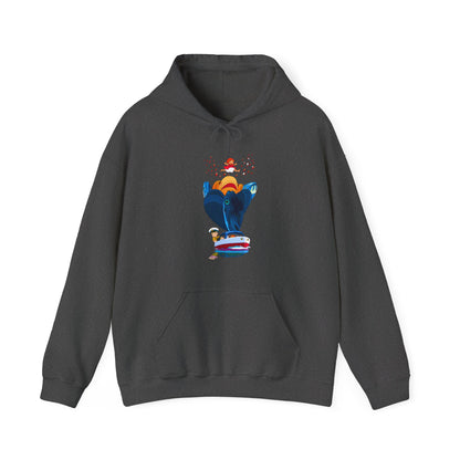 Ponyo Sosuke Sea Dreams Hoodie – 100% Cotton Studio Ghibli Ocean Anime Sweatshirt