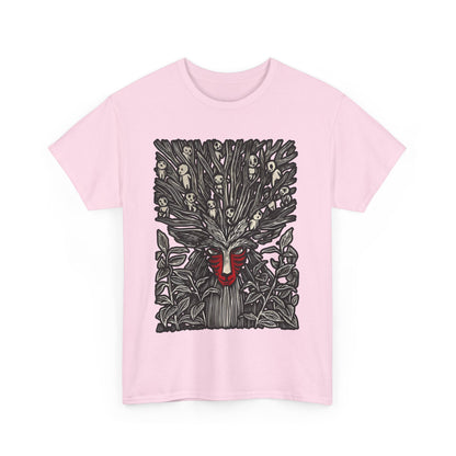 Forest Spirit Studio Ghibli T-Shirt – 100% Cotton Anime Tee for Ghibli Fans
