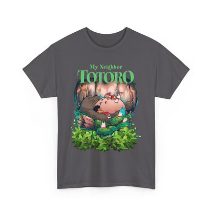 My Neighbor Totoro Dream T-Shirt – 100% Cotton Anime Graphic Tee for Studio Ghibli Fans