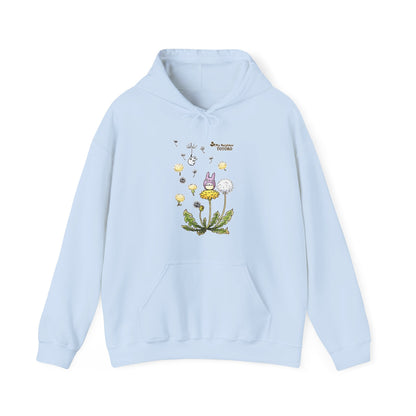 My Neighbor Totoro Woods Hoodie – 100% Cotton Studio Ghibli Forest Pullover