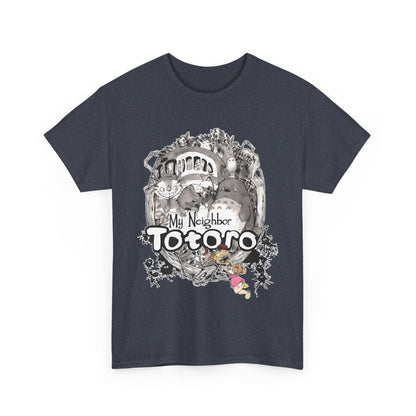 Totoro Anime Art T-Shirt | 100% Cotton Studio Ghibli Graphic Tee
