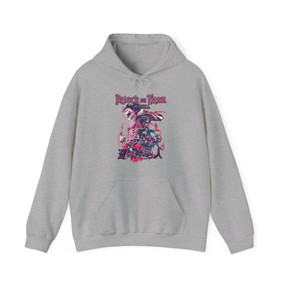 Attack on Titan Hoodie – 100% Cotton Anime Pullover for True Fans