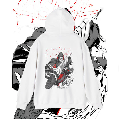 Kisame Hoshigaki Naruto Back Print Hoodie – Premium Cotton Anime Streetwear