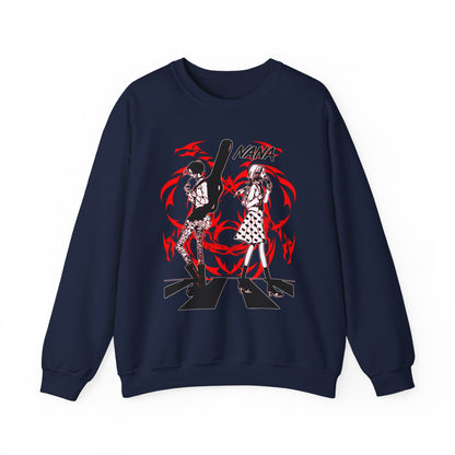 Nana Osaki Black Stones Sweatshirt – 100% Cotton | Stylish Anime Streetwear for NANA Fans
