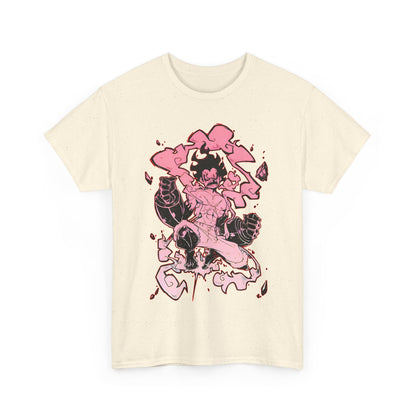 Luffy Gear Fourth Snakeman T-Shirt – 100% Cotton One Piece Anime Tee