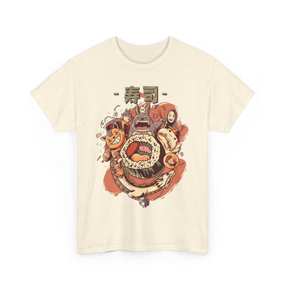 Ghibli Sketch T-Shirt – 100% Cotton Studio Ghibli Anime Tee