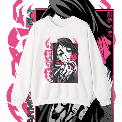 Enmu Demon Slayer Cotton Sweatshirt | Anime Villain Art Pullover