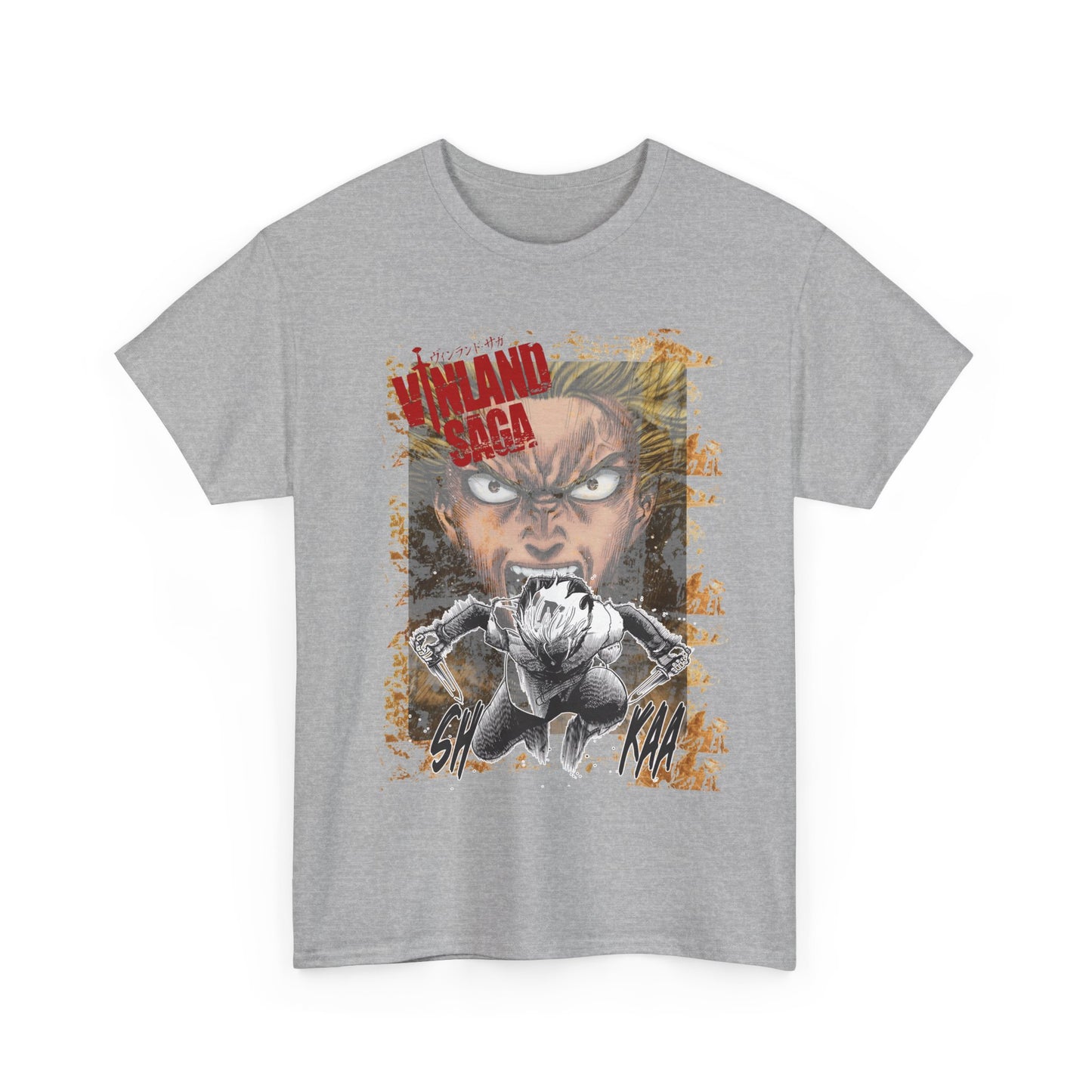 Thorfinn Vinland Saga T-Shirt – 100% Cotton Viking Anime Shirt for Fans