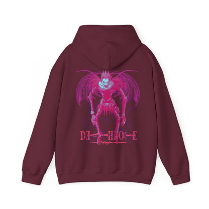 Ryuk Death Note Hoodie 100% Cotton with Back Print – Premium Anime Shinigami Design