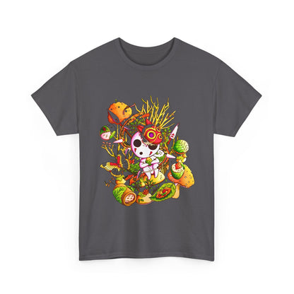 Kodama Picture Ghibli T-Shirt | 100% Cotton Princess Mononoke Anime Tee
