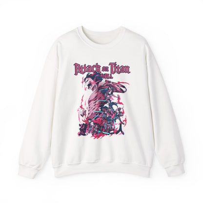 Attack on Titan Sweatshirt – 100% Cotton Pullover for Anime Fans