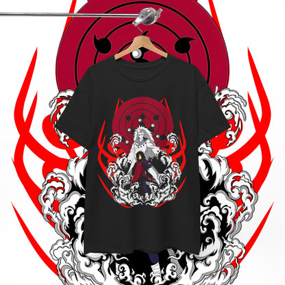 Madara Uchiha Naruto Shirt – Premium 100% Cotton Anime Tee