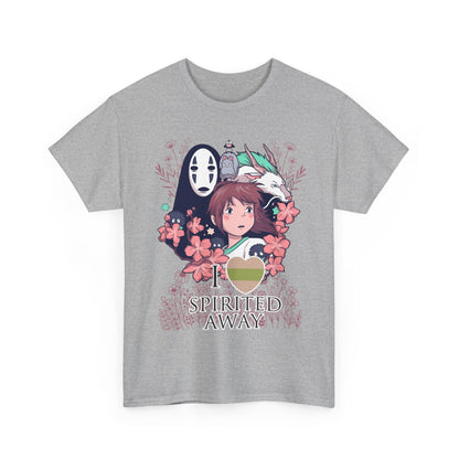 Spirited Away T-Shirt 100% Cotton Studio Ghibli Anime Tee