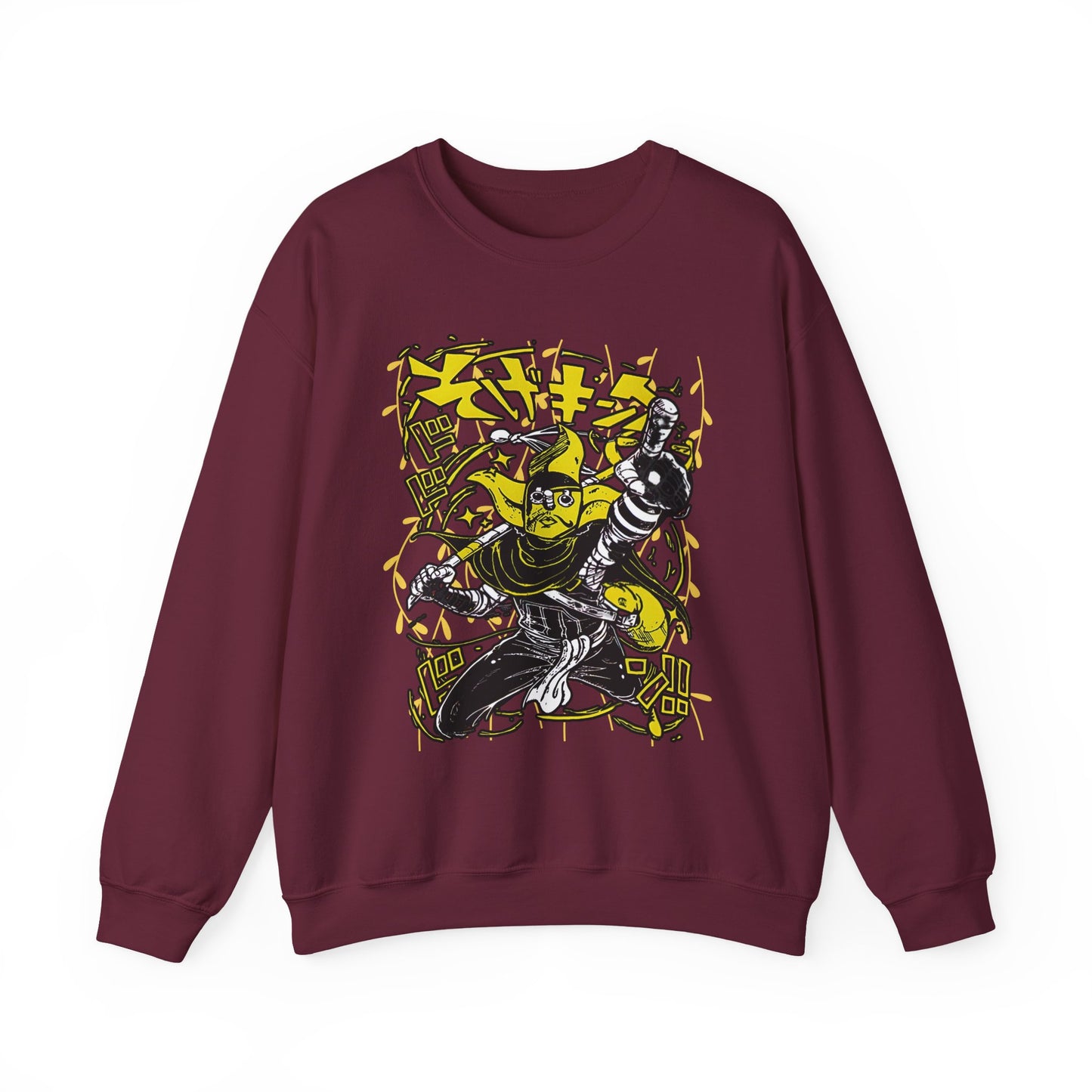 Usopp One Piece Sweatshirt – 100% Cotton Anime Pullover for Sniper King Fans