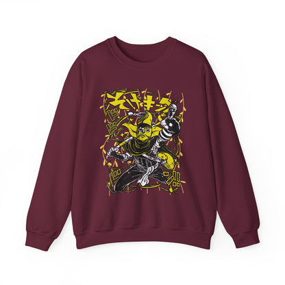 Usopp One Piece Sweatshirt – 100% Cotton Anime Pullover for Sniper King Fans