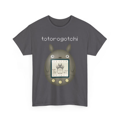 Totoro Tamagotchi T-Shirt | 100% Cotton Studio Ghibli Anime Tee