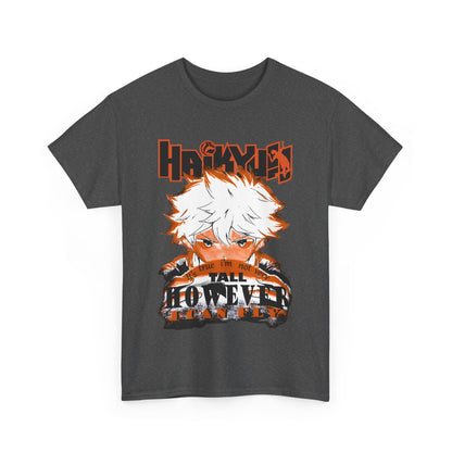 Haikyuu Anime T-Shirt – 100% Cotton Volleyball Team Shirt for Anime Fans