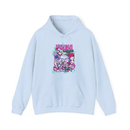 Hisoka Morow Hunter x Hunter Hoodie – 100% Cotton | Anime Streetwear for True Fans