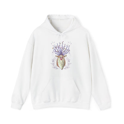 Forest Spirit Hoodie – 100% Cotton Princess Mononoke Hoodie | Studio Ghibli Forest God Sweatshirt
