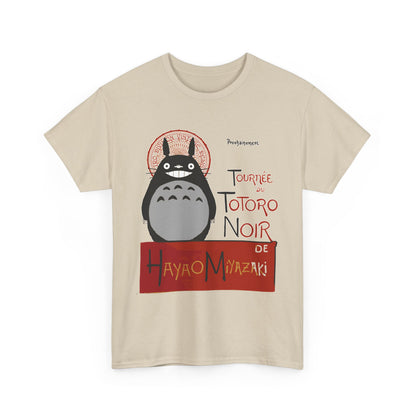 Totoro Hayao Miyazaki Art T-Shirt | 100% Cotton Studio Ghibli Tee