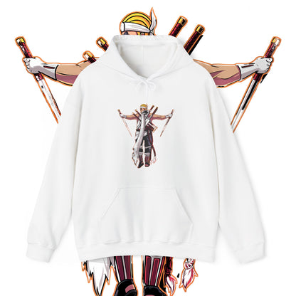 Killer Bee Naruto Hoodie | 100% Cotton Anime Streetwear