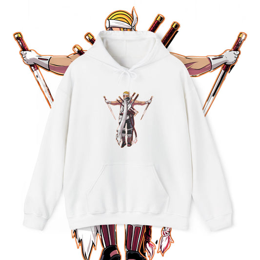 Killer Bee Naruto Hoodie | 100% Cotton Anime Streetwear