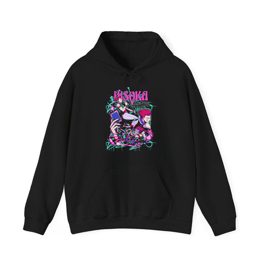 Hisoka Morow Hunter x Hunter Hoodie – 100% Cotton | Anime Streetwear for True Fans