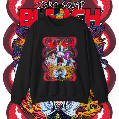 Zero Squad Bleach Cotton Sweatshirt – Anime Streetwear
