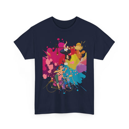 Kiki's Delivery Service Art T-Shirt 100% Cotton Studio Ghibli Tee