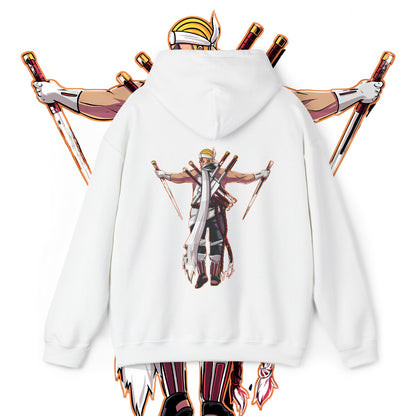 Killer Bee Naruto Back Print Hoodie – Premium Cotton Anime Streetwear