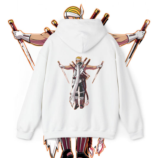 Killer Bee Naruto Back Print Hoodie – Premium Cotton Anime Streetwear