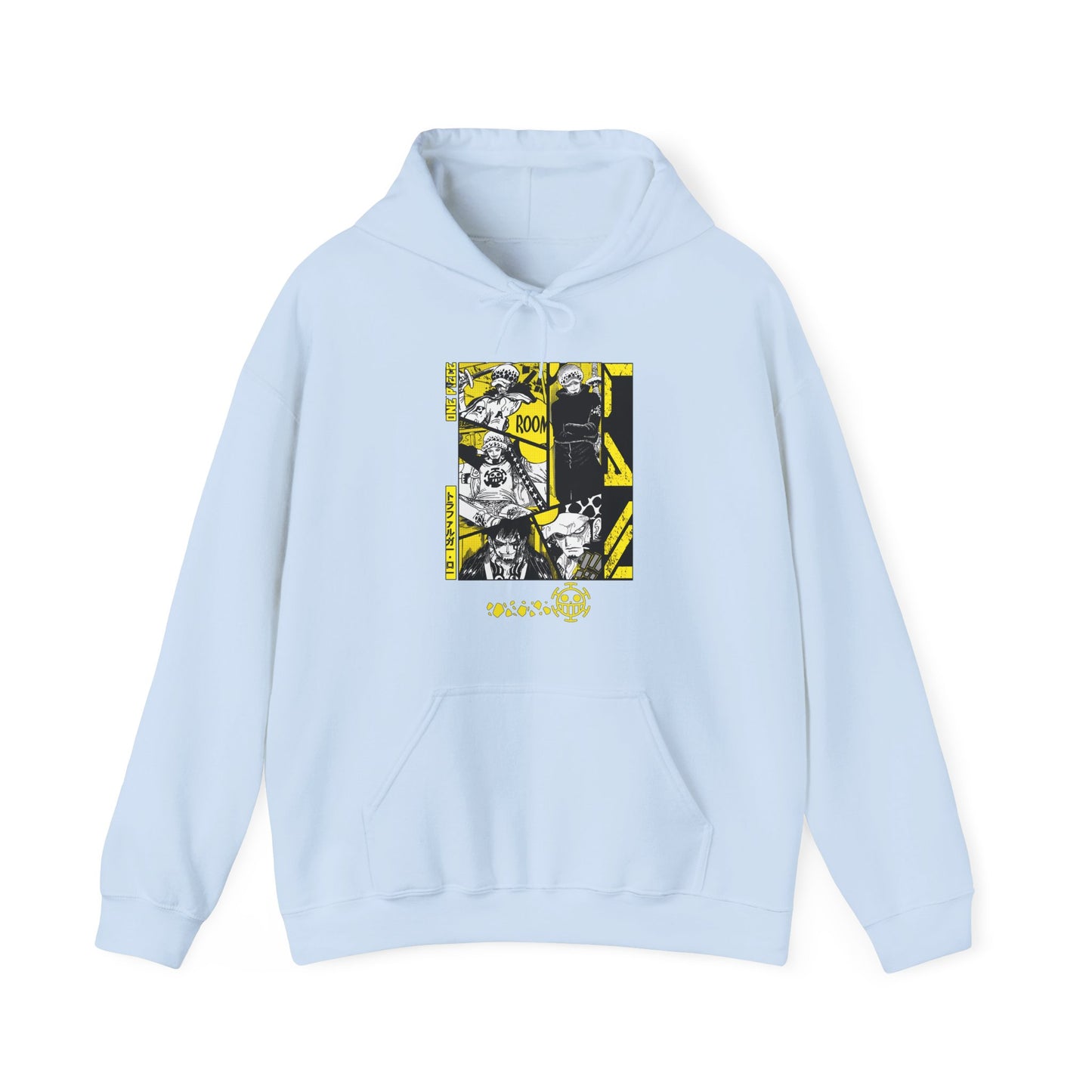 Trafalgar Law One Piece Hoodie – 100% Cotton Anime Hoodie for Fans