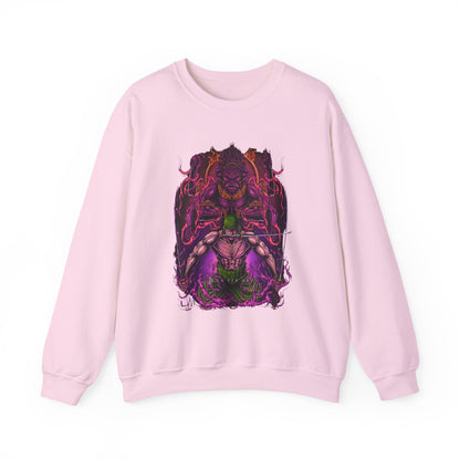 Roronoa Zoro Sweatshirt – 100% Cotton One Piece Anime Crewneck