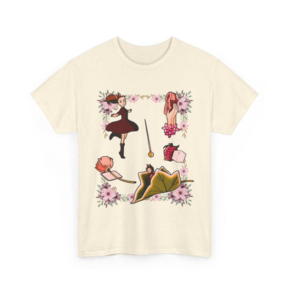 The Secret World of Arrietty T-Shirt – 100% Cotton Ghibli Anime Tee for Fans